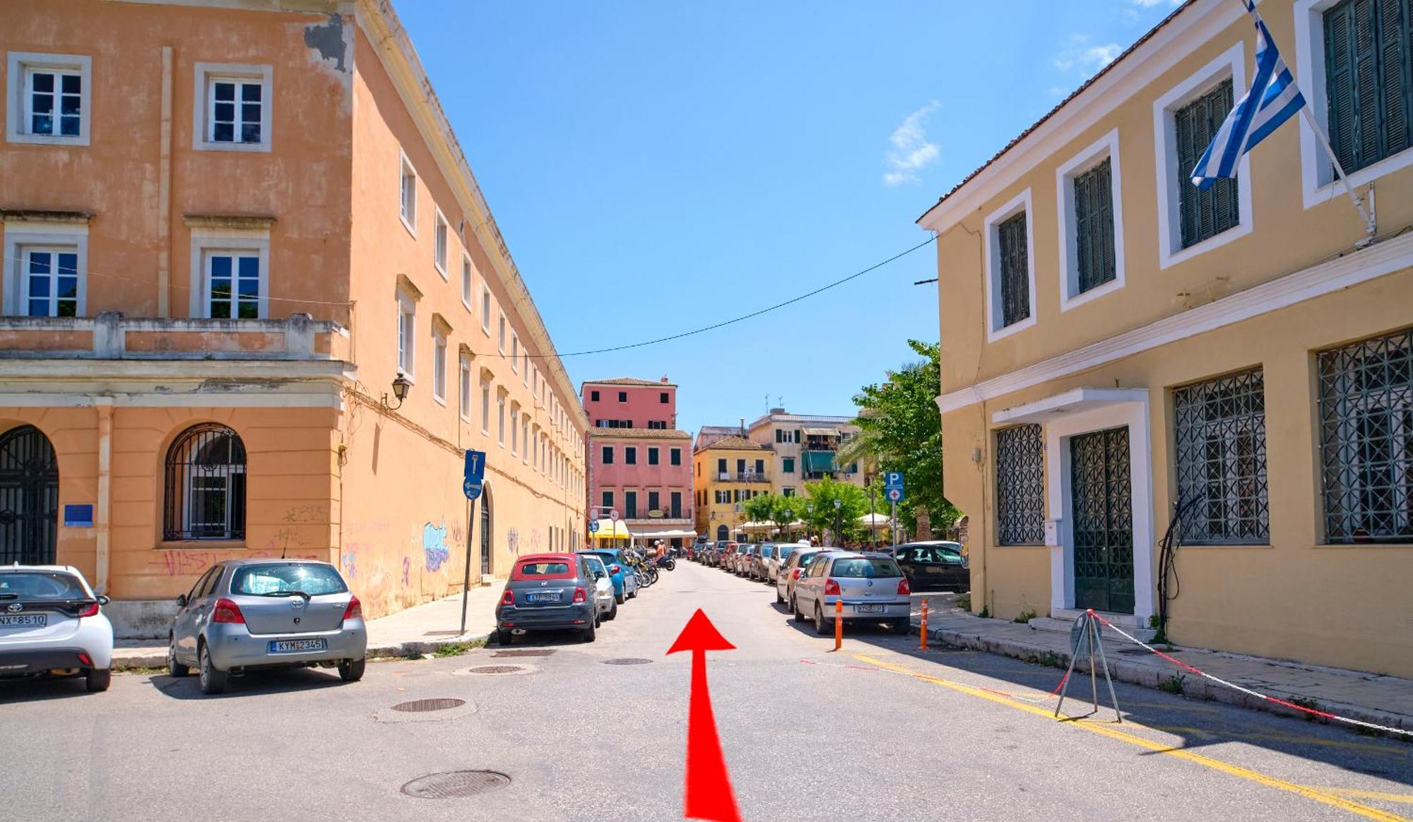 Paradosiakon Apartment Corfu Town Экстерьер фото