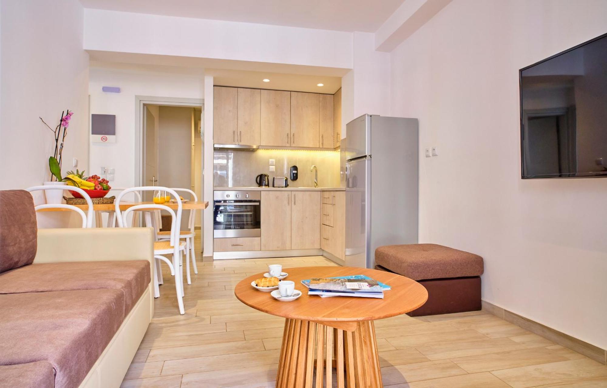 Paradosiakon Apartment Corfu Town Экстерьер фото