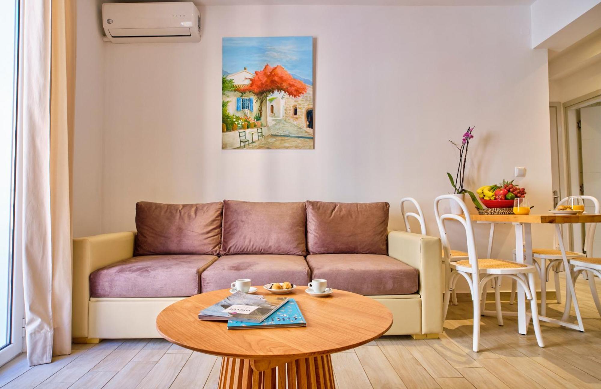 Paradosiakon Apartment Corfu Town Экстерьер фото
