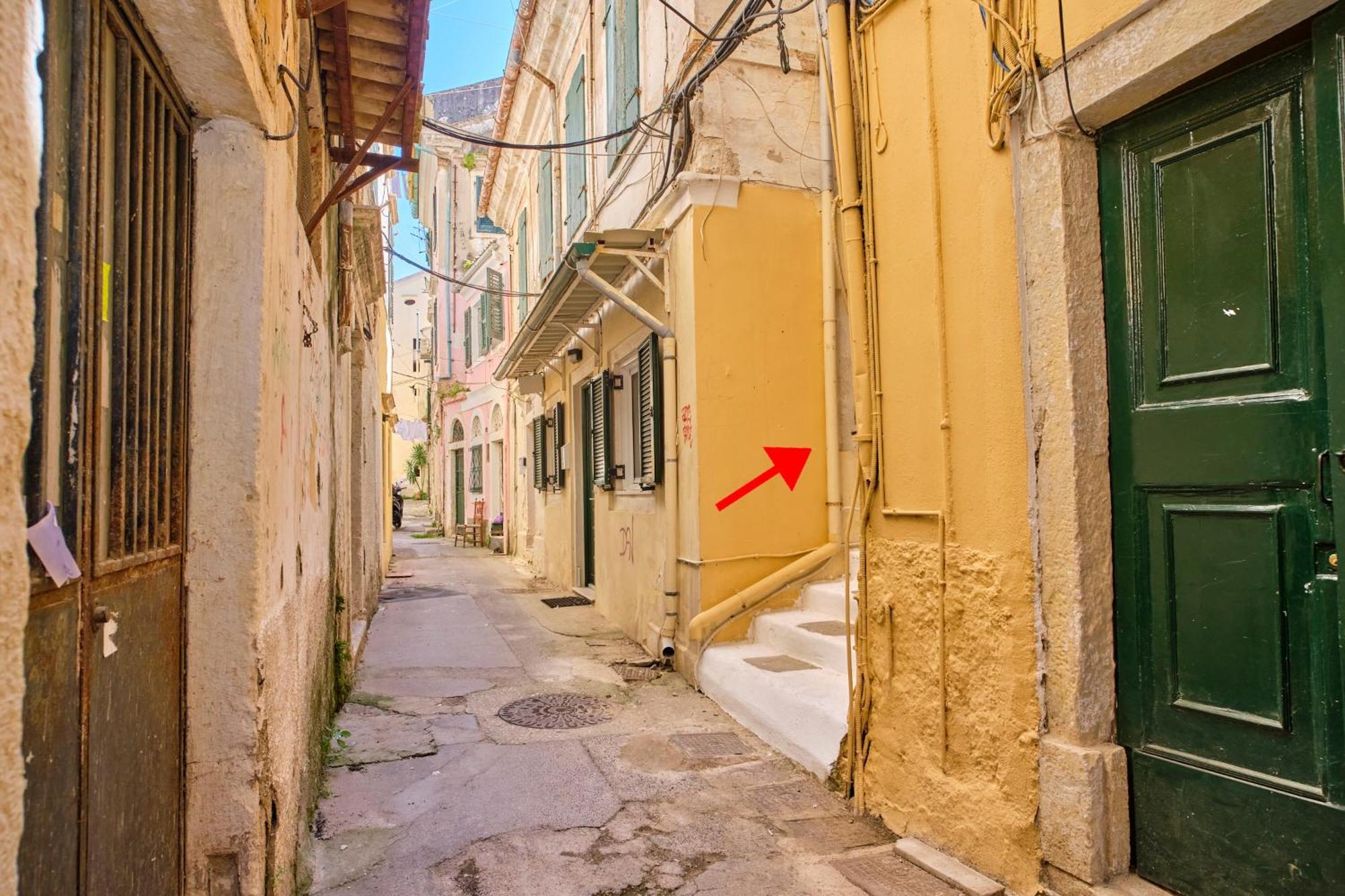 Paradosiakon Apartment Corfu Town Экстерьер фото