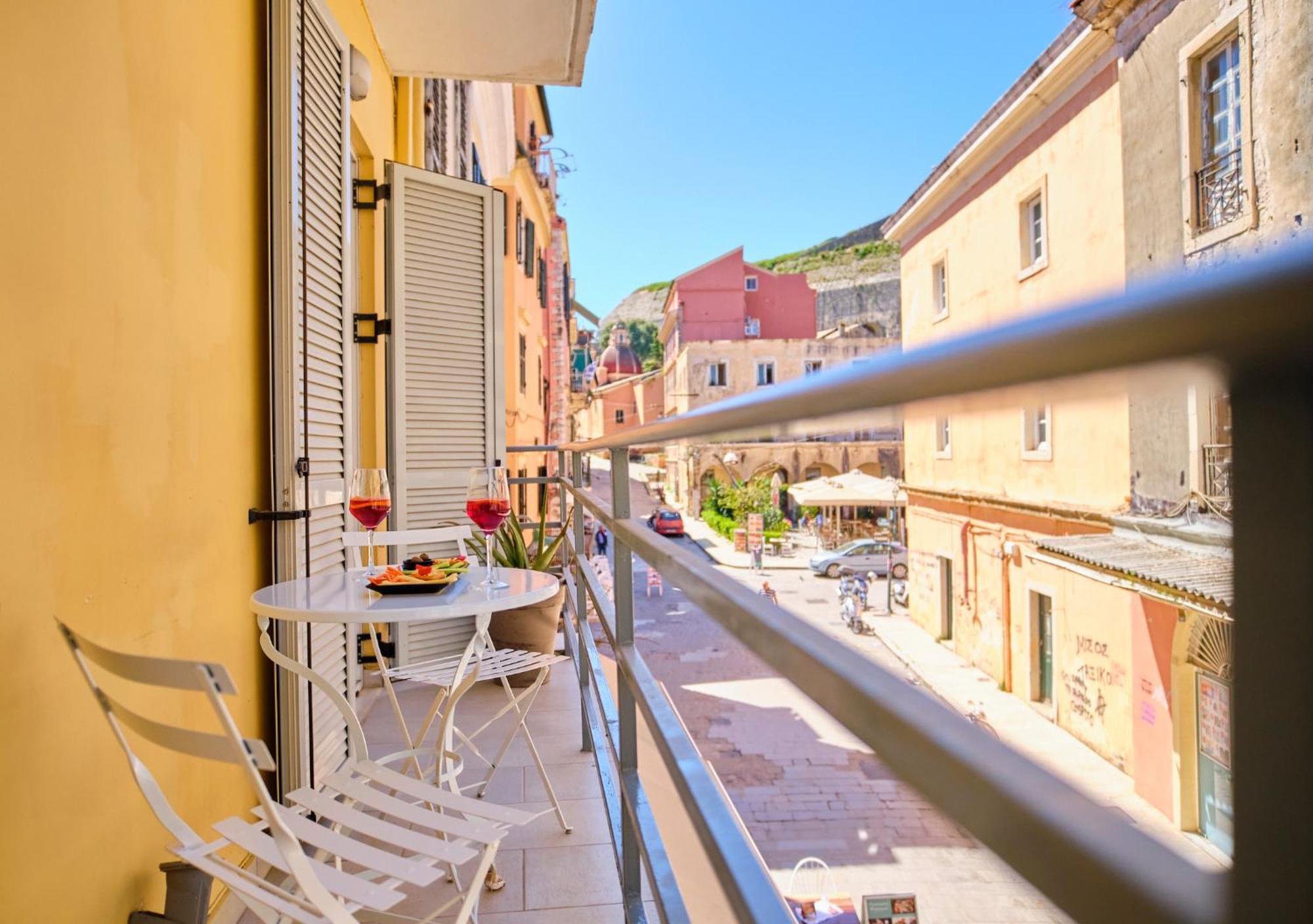 Paradosiakon Apartment Corfu Town Экстерьер фото