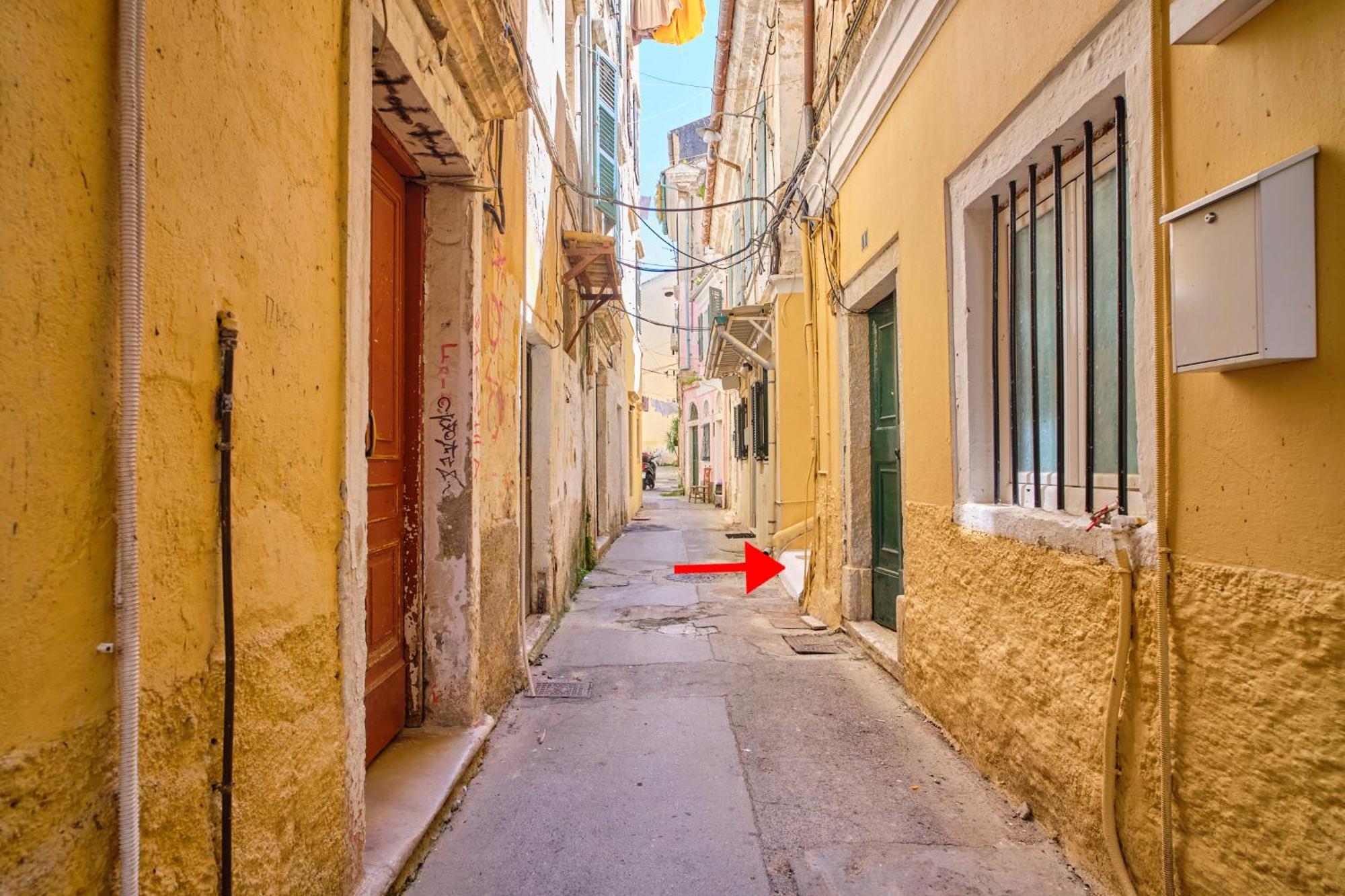 Paradosiakon Apartment Corfu Town Экстерьер фото