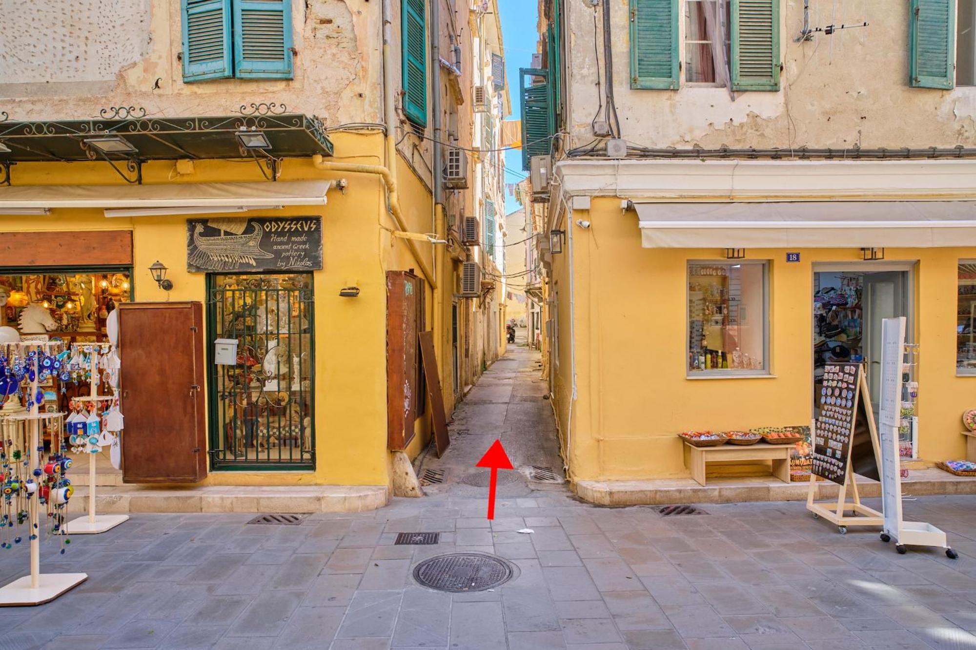 Paradosiakon Apartment Corfu Town Экстерьер фото