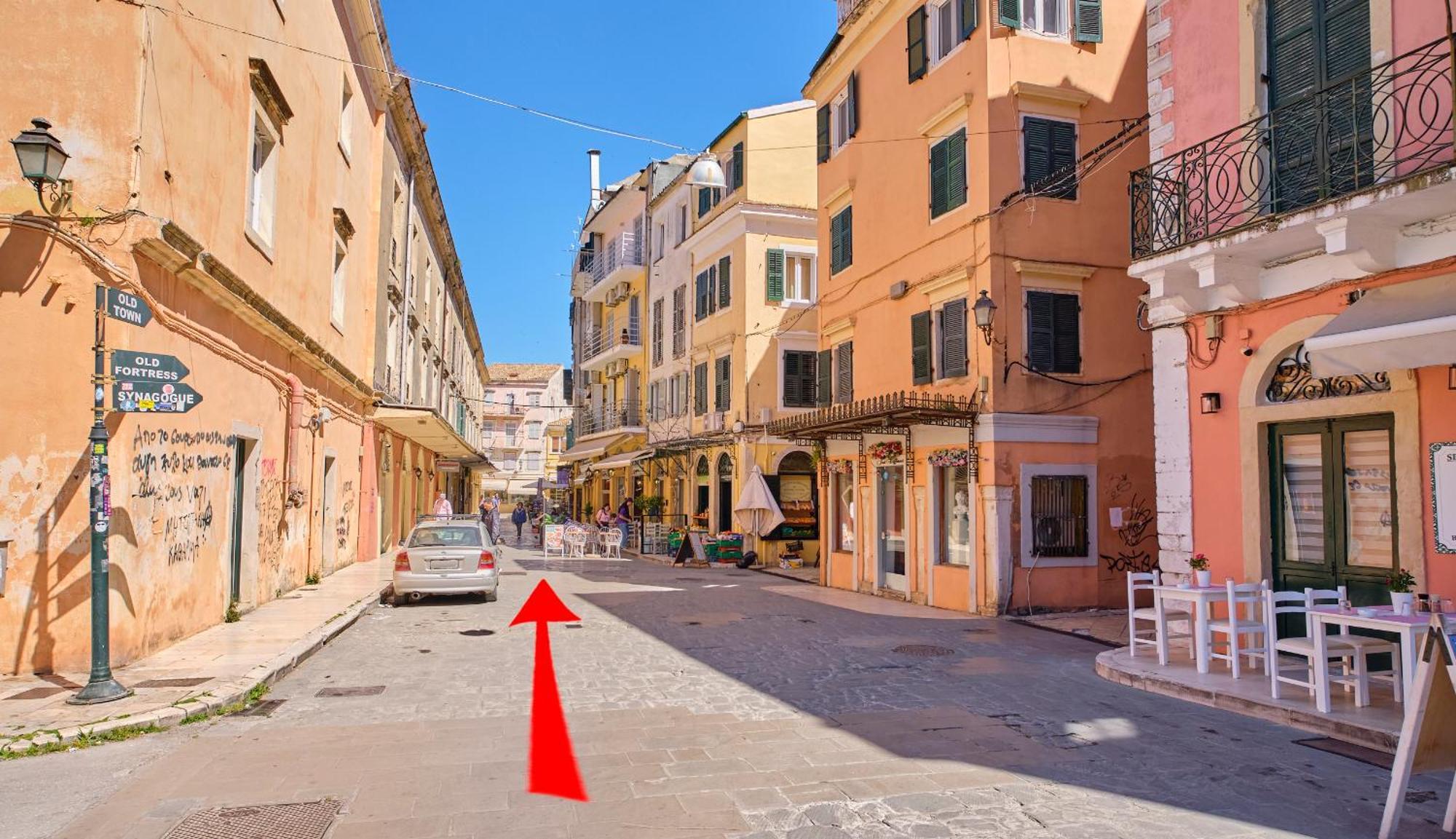 Paradosiakon Apartment Corfu Town Экстерьер фото
