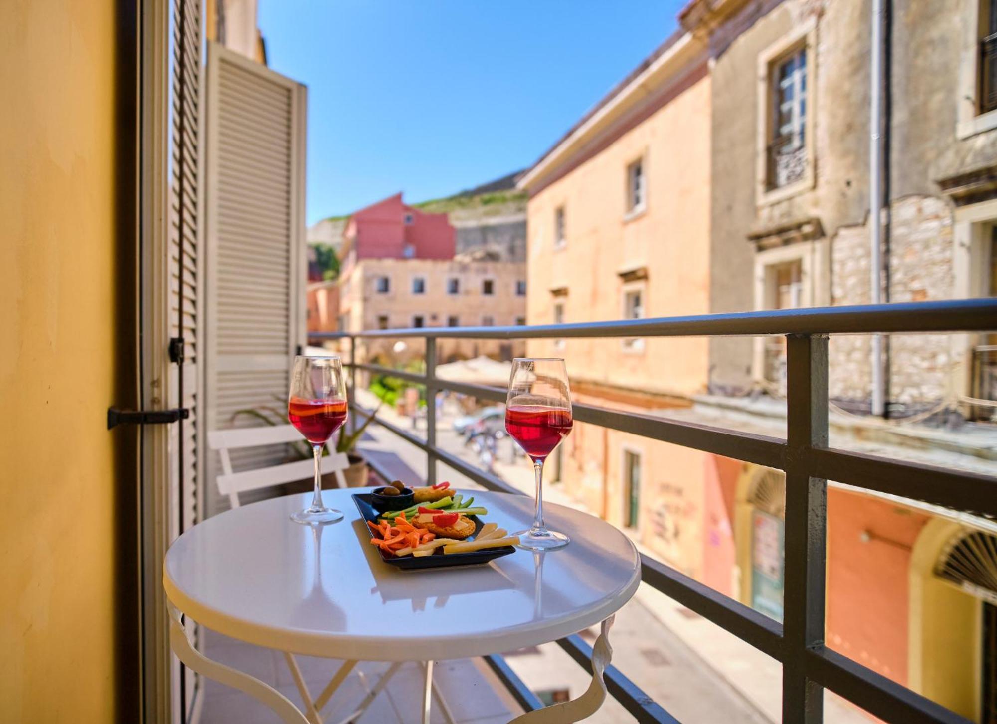 Paradosiakon Apartment Corfu Town Экстерьер фото